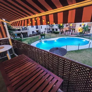 Duplex Con Piscina A 300 Metros De La Playa Apartamento